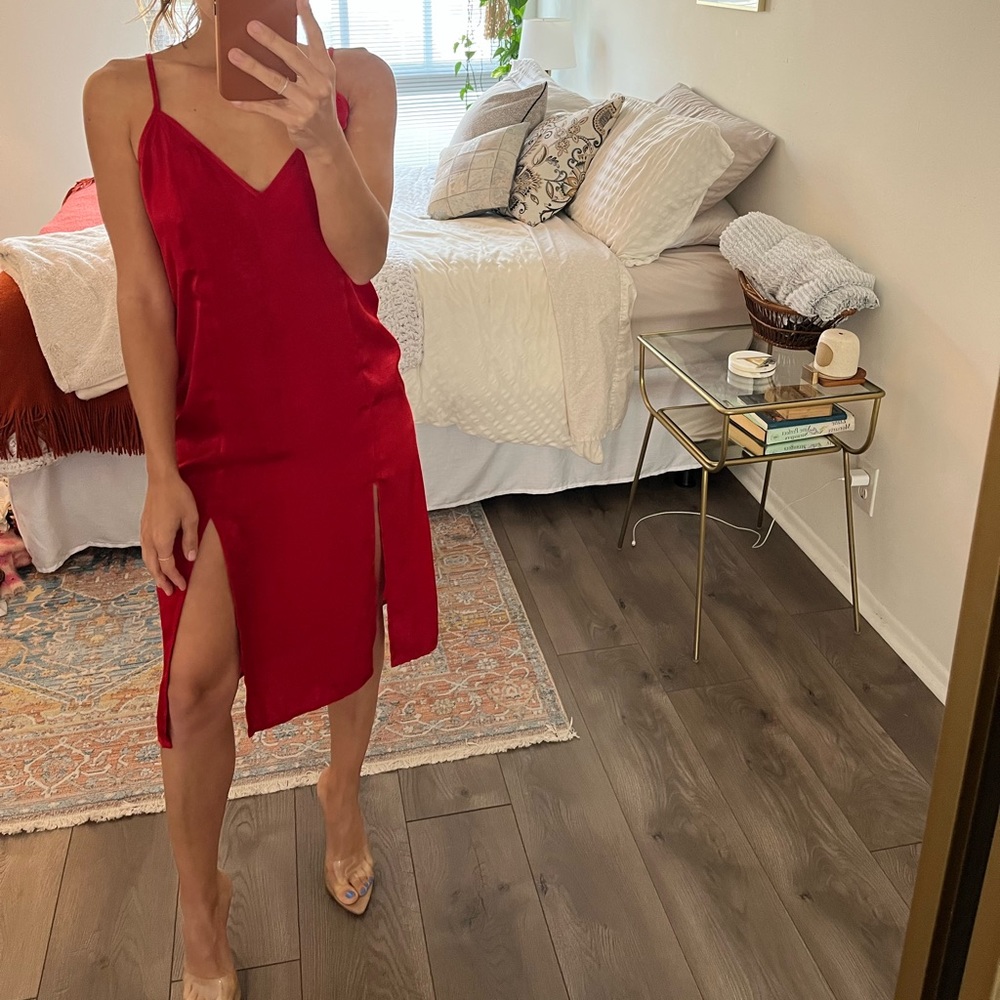 Urban outfitters red dress